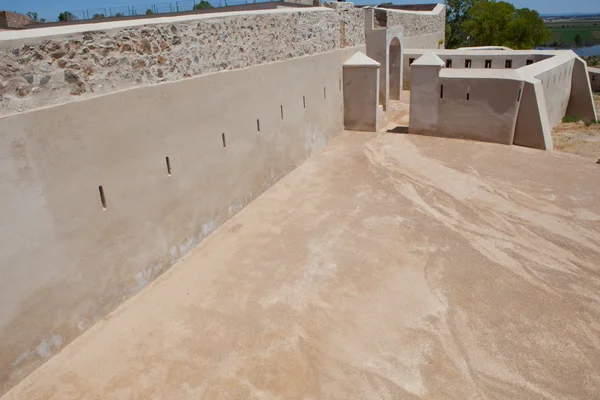 San Cristobal Fort entry — Stock Photo, Image