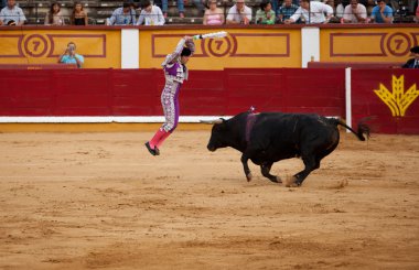 Banderillero atlama