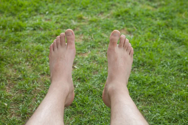 Self feet photo — Stock Photo, Image