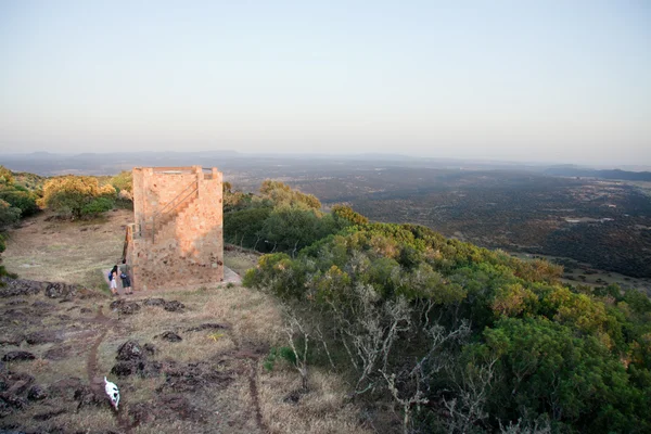 Aussichtspunkt in den Bergen, Extremadura — Stockfoto