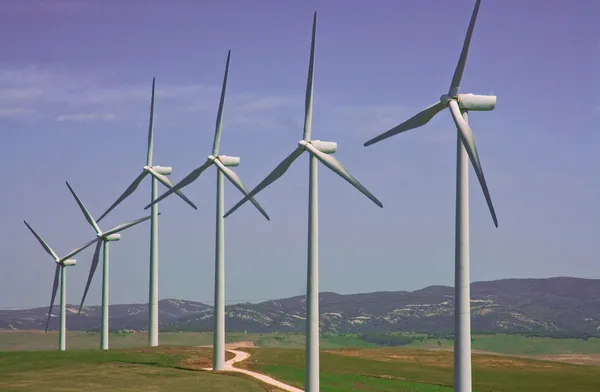 Rüzgar türbinleri çiftliği 