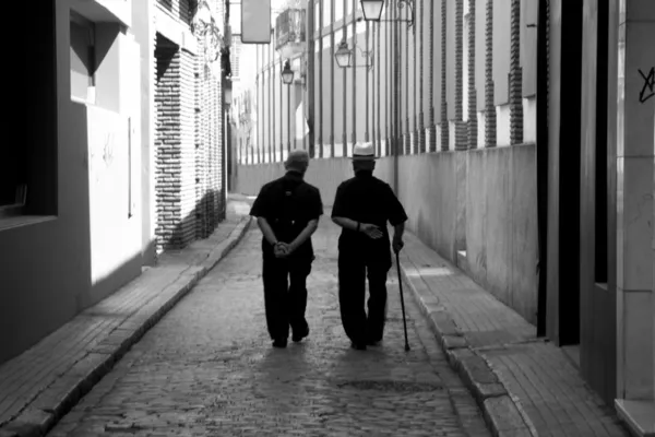 Dois sacerdotes mais velhos — Fotografia de Stock