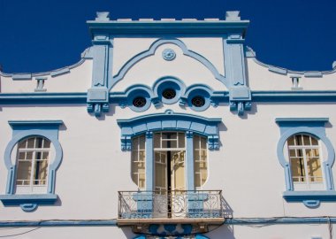 Town hall of Reguengos de Monsaraz, Portugal clipart