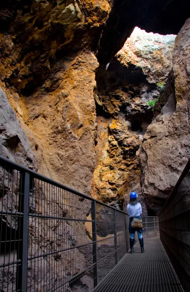 Galerías de minas de Jayona — Foto de Stock