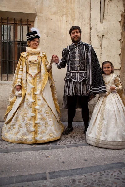 Herzogliches Fest der Pastrana — Stockfoto