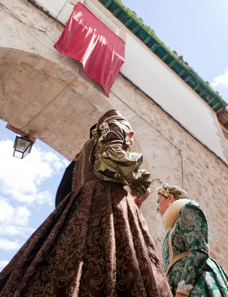 Herzogliches Fest der Pastrana — Stockfoto