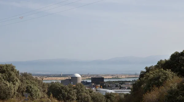 Centrale nucleare di Almaraz — Foto Stock