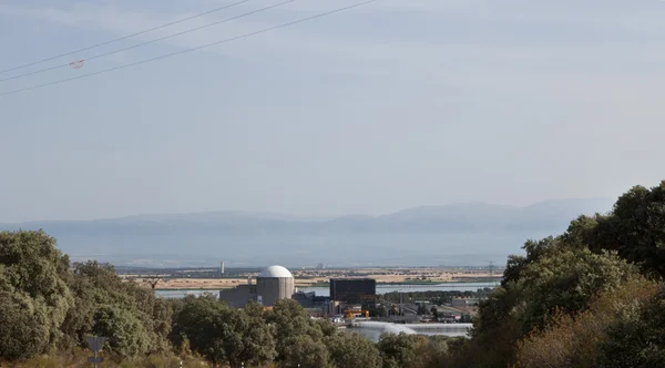 Kernkraftwerk Almaraz — Stockfoto