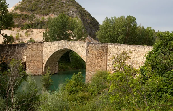 Ponte velha de Aunon — Fotografia de Stock