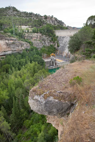 Centrale hydroélectrique de Sacedon — Photo