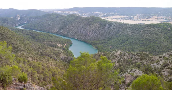 La Alcarria landscape — Stock Photo, Image