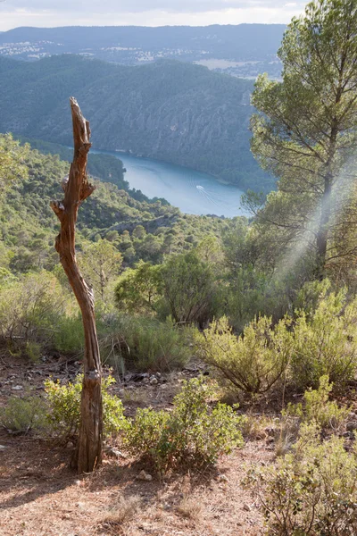 Paisagem de La Alcarria — Fotografia de Stock