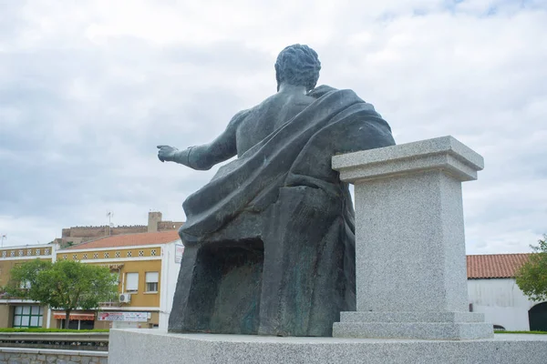 Medellin Spanien April 2018 Quintus Caecilius Metellus Pius Gründer Von — Stockfoto