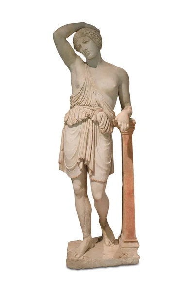 Ecija Spain April 21Th 2019 Wounded Amazon Roman Sculpture Ecija — Stock Photo, Image