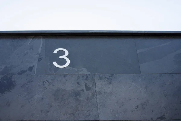 House Number Houses Personality Concept — Stock Photo, Image