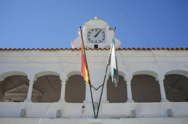 Aceuchal Spanien September 2021 Rathaus Von Aceuchal Badajoz Extremadura Weltberühmte — Stockfoto