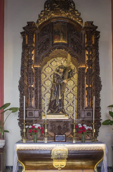 Aceuchal Spanien September 2021 Christus Kapelle Des Herrn Des Friedens — Stockfoto