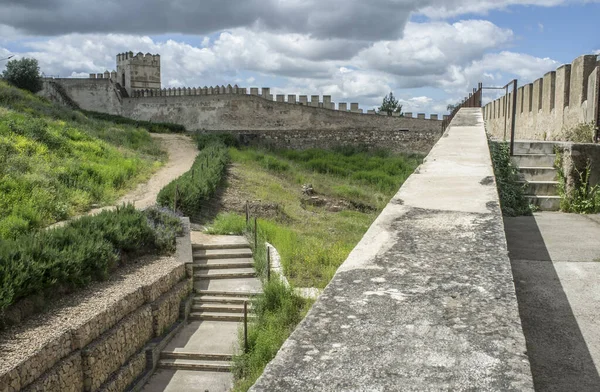 Badajoz Alcazaba Extremadura España Batallas Senderos Torres — Foto de Stock