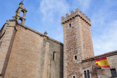 Las Ciguenas Sarayı, Cceres, İspanya