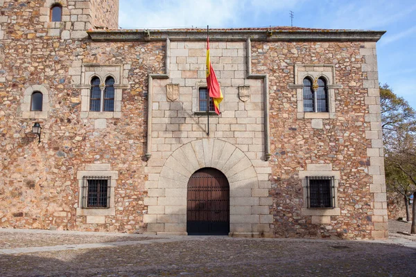 Las Ciguenas Palace Cceres Spanien — Stockfoto