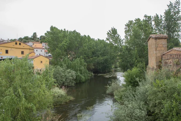 Водяная Мельница Molino Casca Пласенсия Испания Старая Мельница Джерте Ривер — стоковое фото