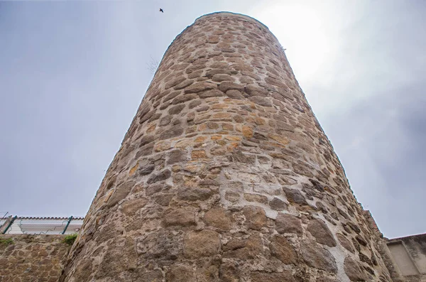 Средневековая Городская Стена Пласенсии Касерес Испания — стоковое фото