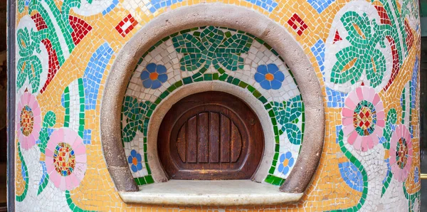 Palace Catalan Music Palau Musica Catalana Former Ticket Box — ストック写真