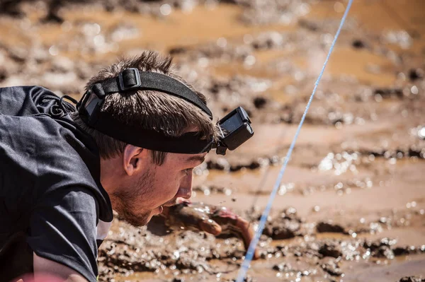 Merida Spain Sept 11Th 2022 Farinatorace Merida 2022 Toughest Obstacle — Stock Photo, Image