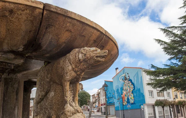 Rochus Brunnen Piornal Caceres Extremadura Spanien — Stockfoto