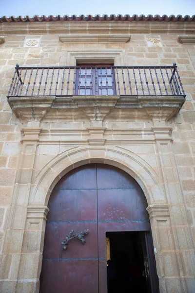 Convento San Benito Sede Matriz Orden Alcántara Cáceres Extremadura España —  Fotos de Stock