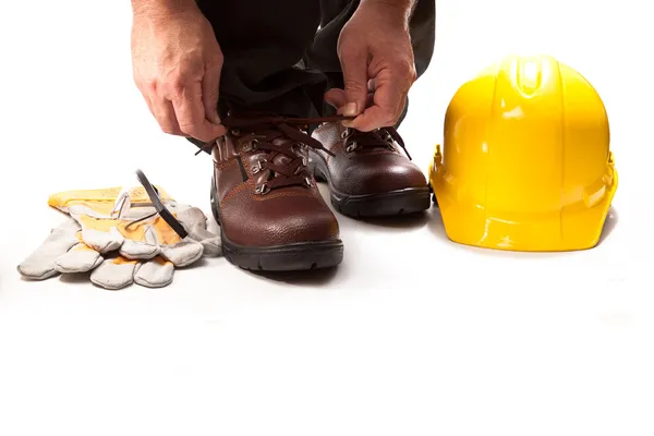 Antes do início do turno de trabalho — Fotografia de Stock