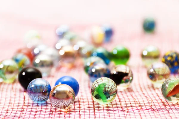 Wonderful glass balls — Stock Photo, Image