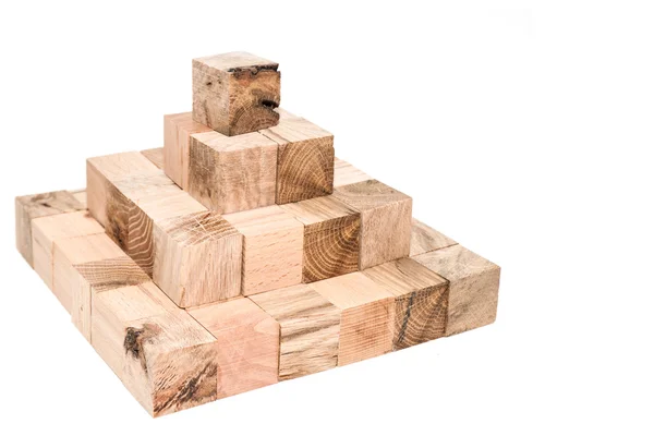 Wooden blocks — Stock Photo, Image