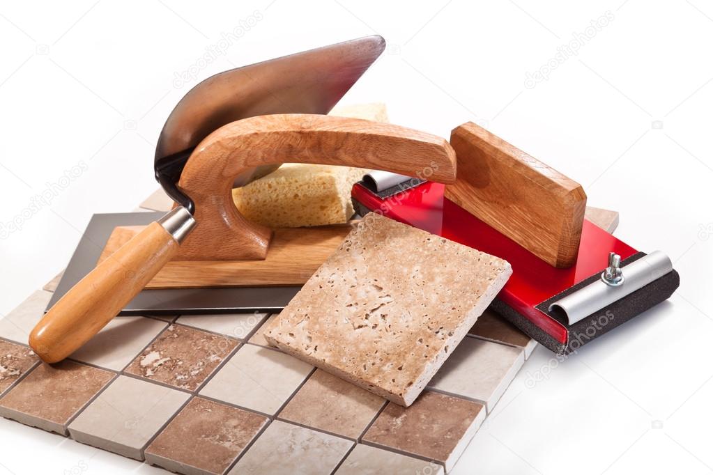 ools for working with ceramic tiles
