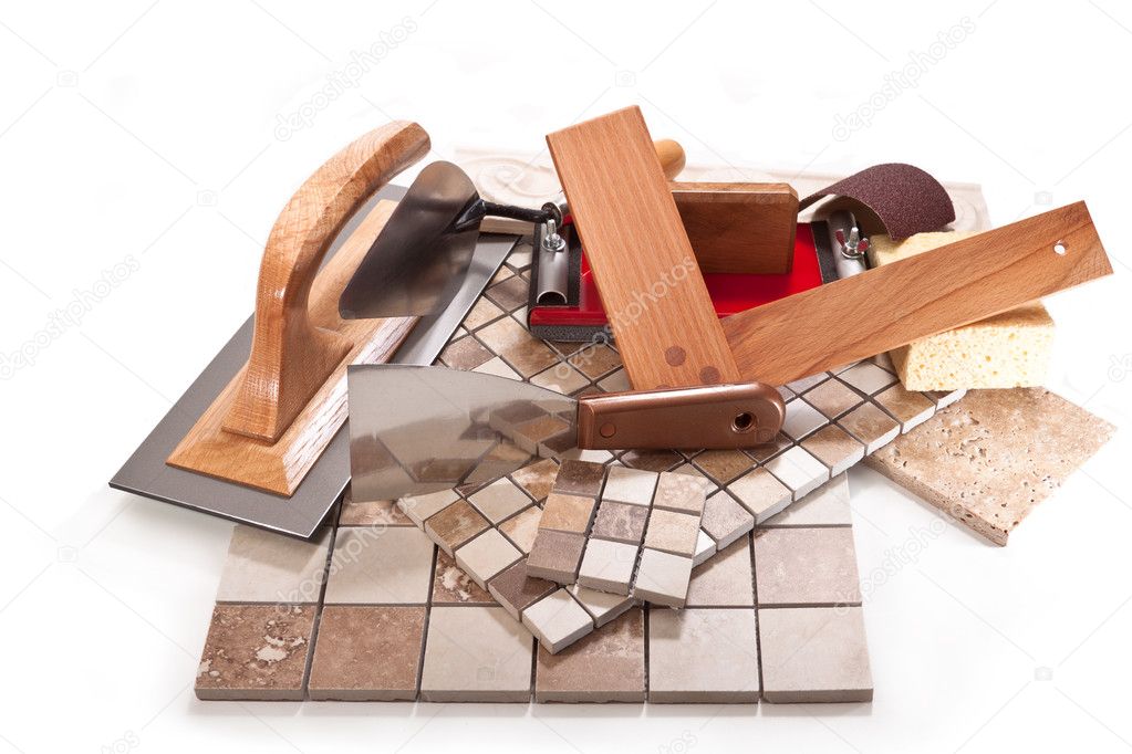 Tile work of high quality — Stock Photo © Taurus 33235279