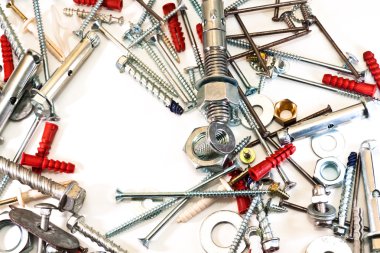 metal ve plastik sabitleme