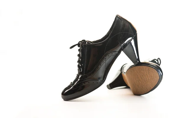 Zapatos negros — Foto de Stock