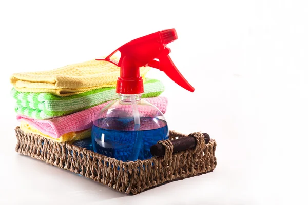 Cleaning the house — Stock Photo, Image