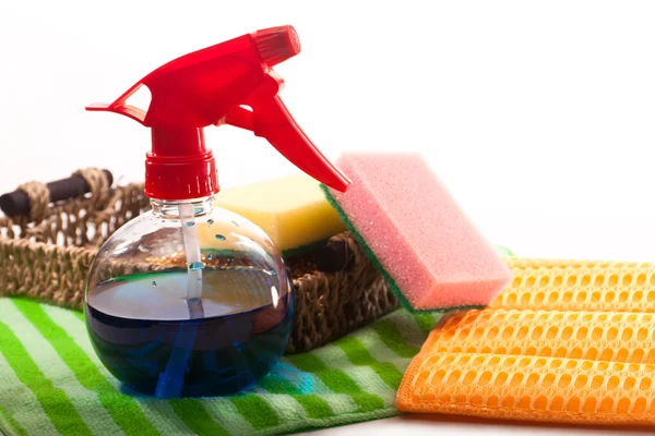 Objects for cleaning — Stock Photo, Image