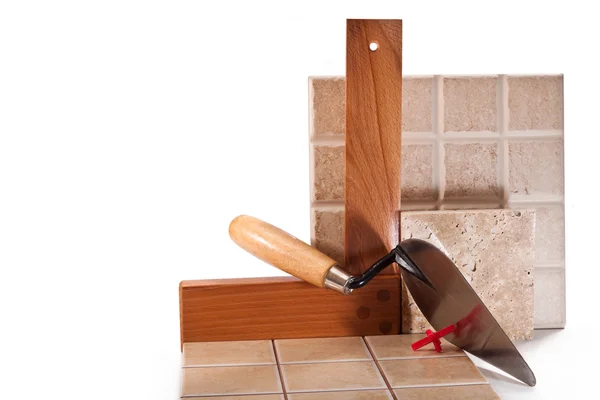 Tiler services at any time — Stock Photo, Image