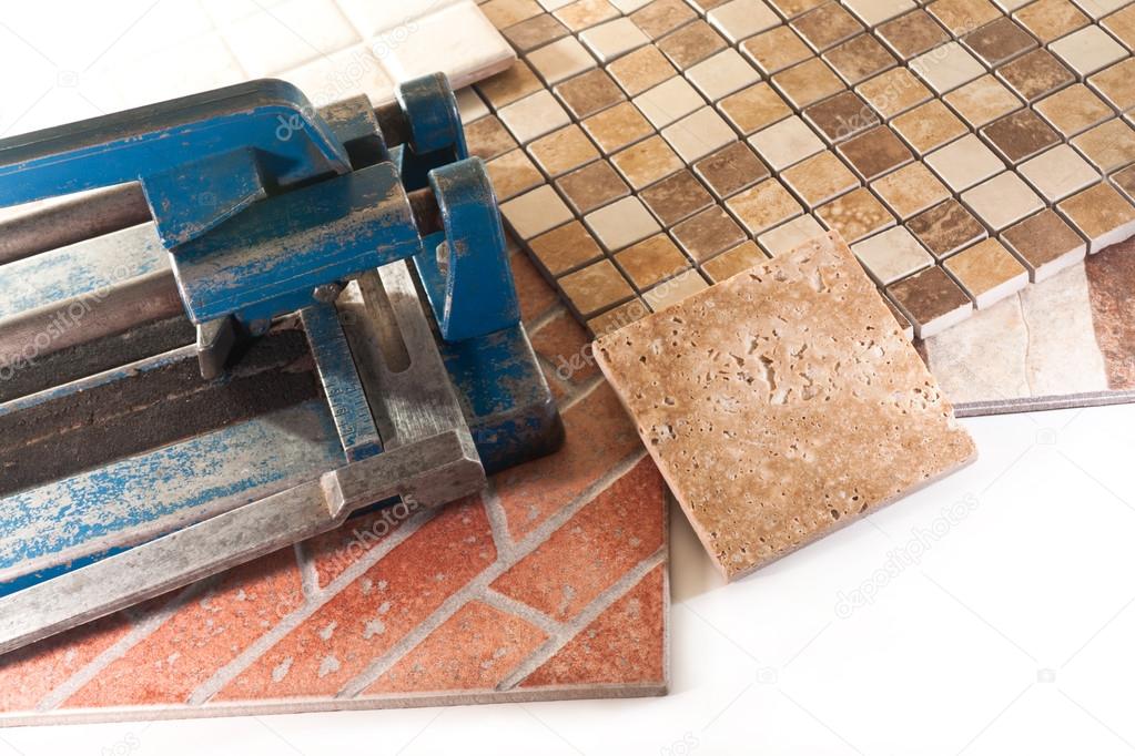 Ceramic tiles for tiling