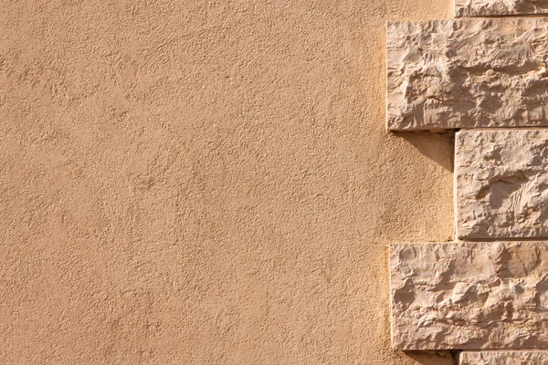 Muur met steen — Stockfoto