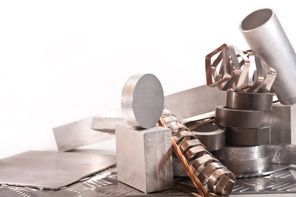 Productos de metales no ferrosos — Foto de Stock