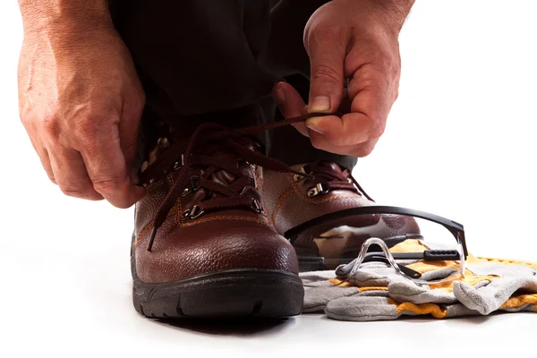 De acuerdo con la seguridad — Foto de Stock