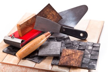 yapıştırma duvar karoları