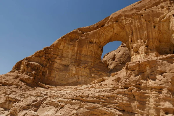 Atracciones Del Arco Del Valle Timna Roca —  Fotos de Stock