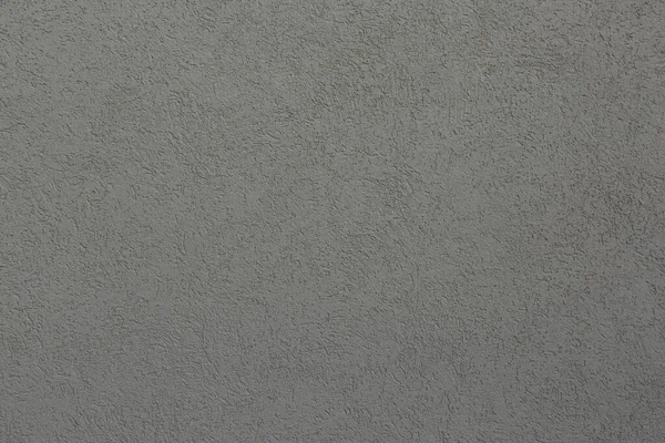 Decorative Plaster Wall Gray Colors — стоковое фото