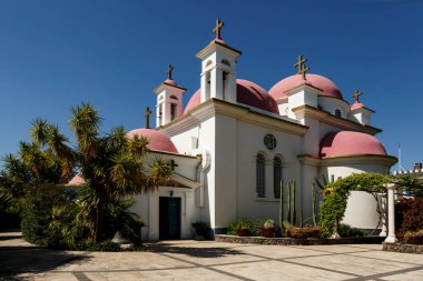 Capernaum 12 Havarinin Yunan Ortodoks Kilisesi