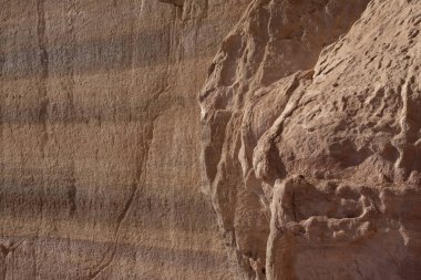 Kral Süleyman 'ın zamanından kalma bakır madenlerindeki yazıt.