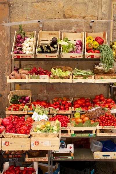 Vegetables and fruits — Stock Photo, Image